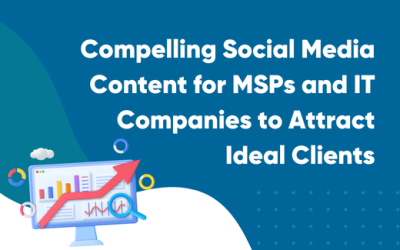 Compelling Social Media Content for MSPs and IT Companies to Attract Ideal Clients