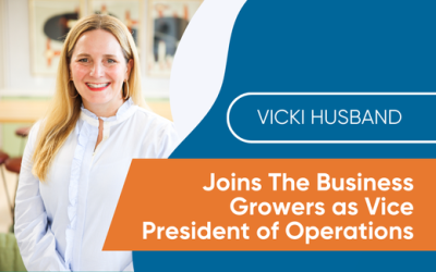 Vicki Husband Joins The Business Growers as Vice President of Operations