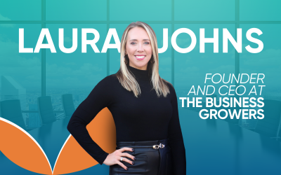 Laura Johns, CEO of The Business Growers, Named Finalist in 21st Annual Stevie Awards for Women in Business