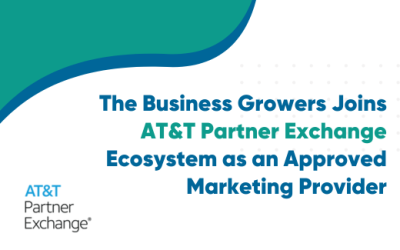 The Business Growers Joins AT&T Partner Exchange Ecosystem as an Approved Marketing Provider