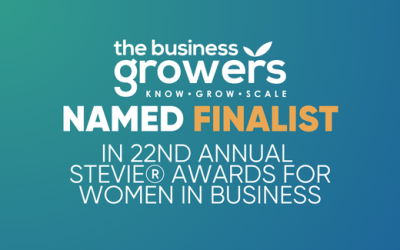 The Business Growers Named Finalist In 22nd Annual Stevie® Awards For Women In Business