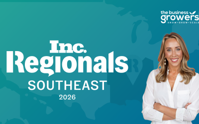 Inc. Names The Business Growers to Its 2026 List of the Fastest-Growing Private Companies in the Southeast