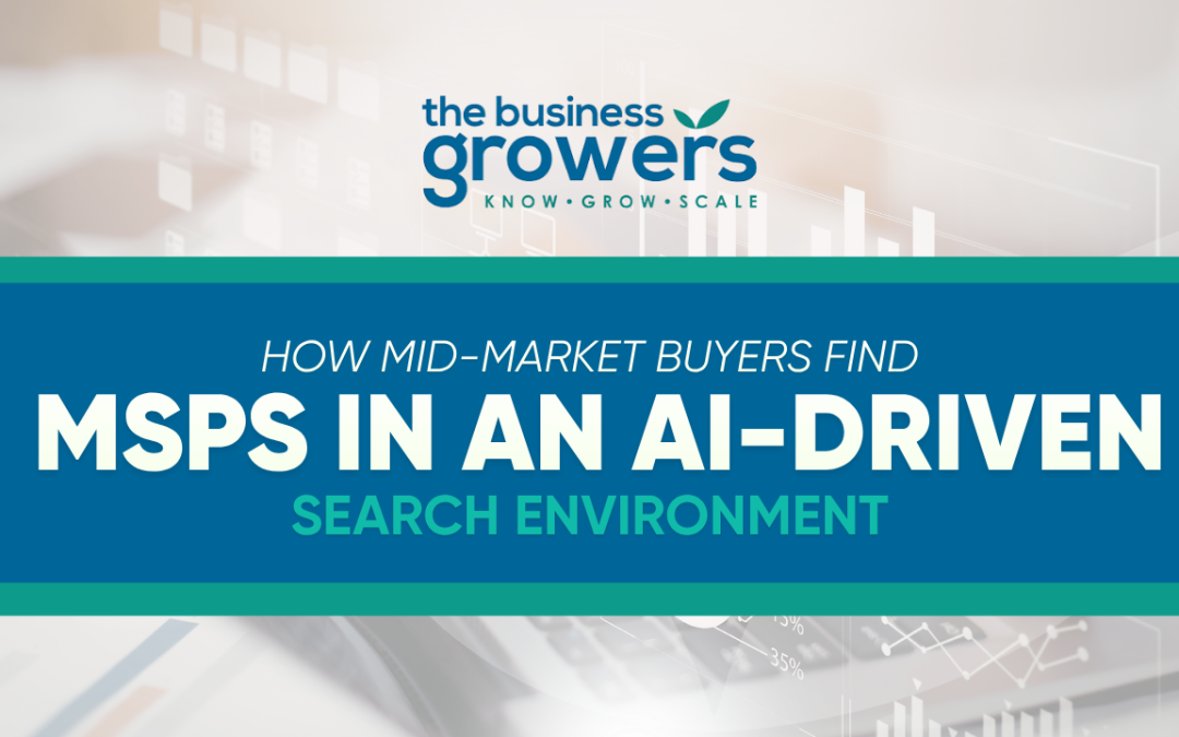 How Mid-Market Buyers Find MSPs in an AI-Driven Search Environment
